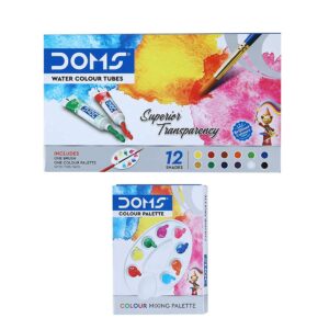 Doms_Non-Toxic_Water_Colour_Tube_Set