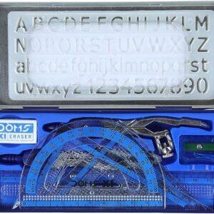 Doms X1 Premium Mathematical Drawing Instrument Box